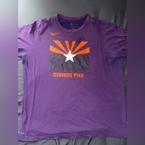 Nike Purple Dri-Fit Shirt
